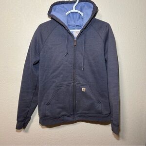 Carhartt Women’s Zip-Up Hoodie Lined